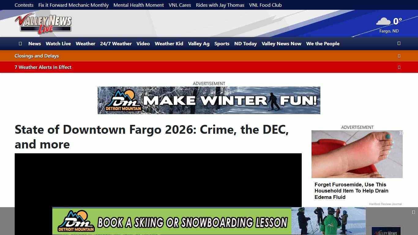 State of Downtown Fargo 2026: Crime, the DEC, and more